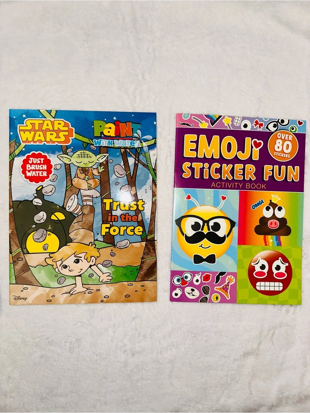 New 3pc Children’s Activity Book Bundle